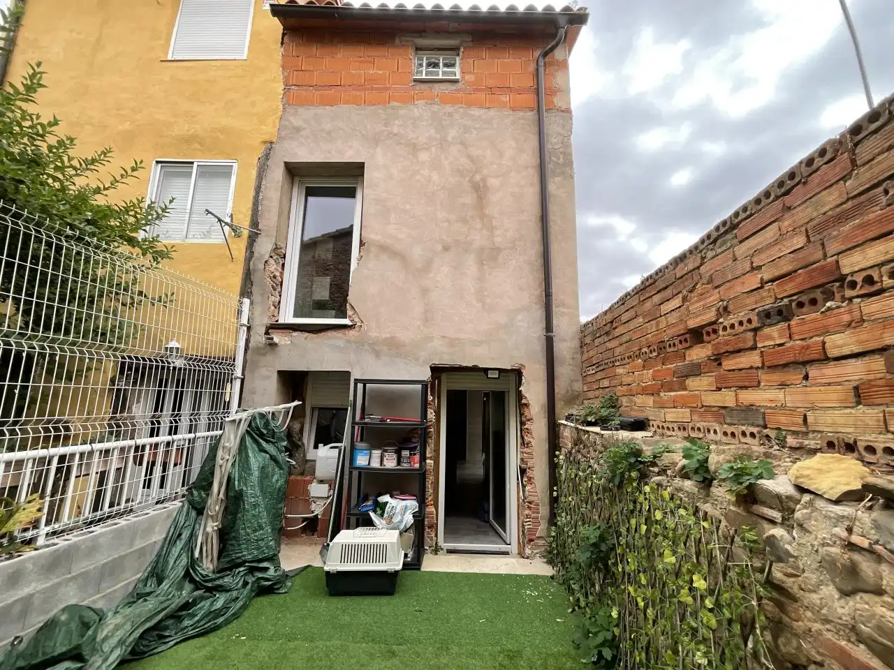 Vista exterior de Casa o chalet en venta en Cirueña con Calefacción, Jardín privado y Amueblado