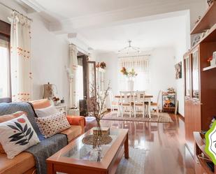 Living room of Single-family semi-detached for sale in Barakaldo   with Heating, Private garden and Terrace