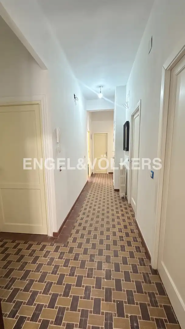 Wohnung zur Miete in Madrid mit Heizung, Möbliert und Balkon