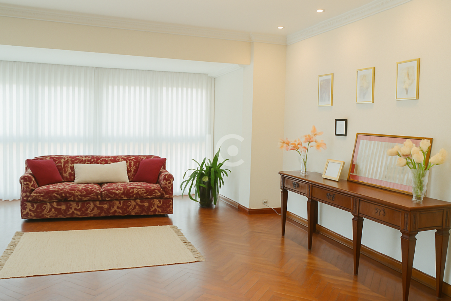 Sala d'estar de Pis en venda en Getxo  amb Calefacció, Parquet i Traster