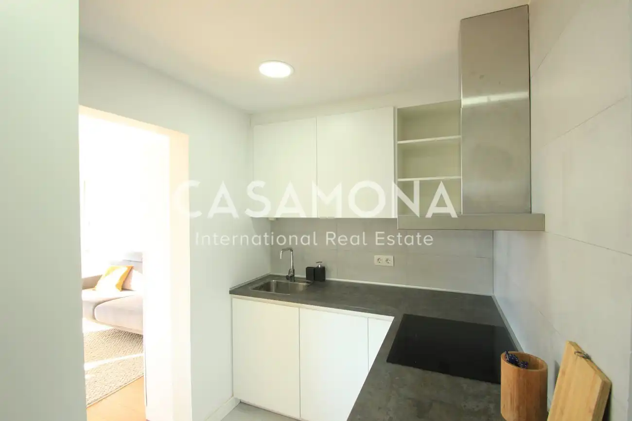 Mini appartamento con terrazza in vendita a Ciutat Vella, imagen 10