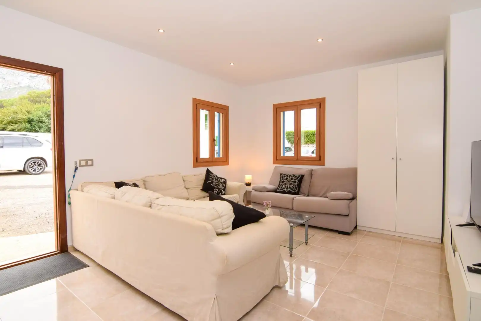 Living room of Apartments for sale in Artà  with Air Conditioner, Heating and Private garden