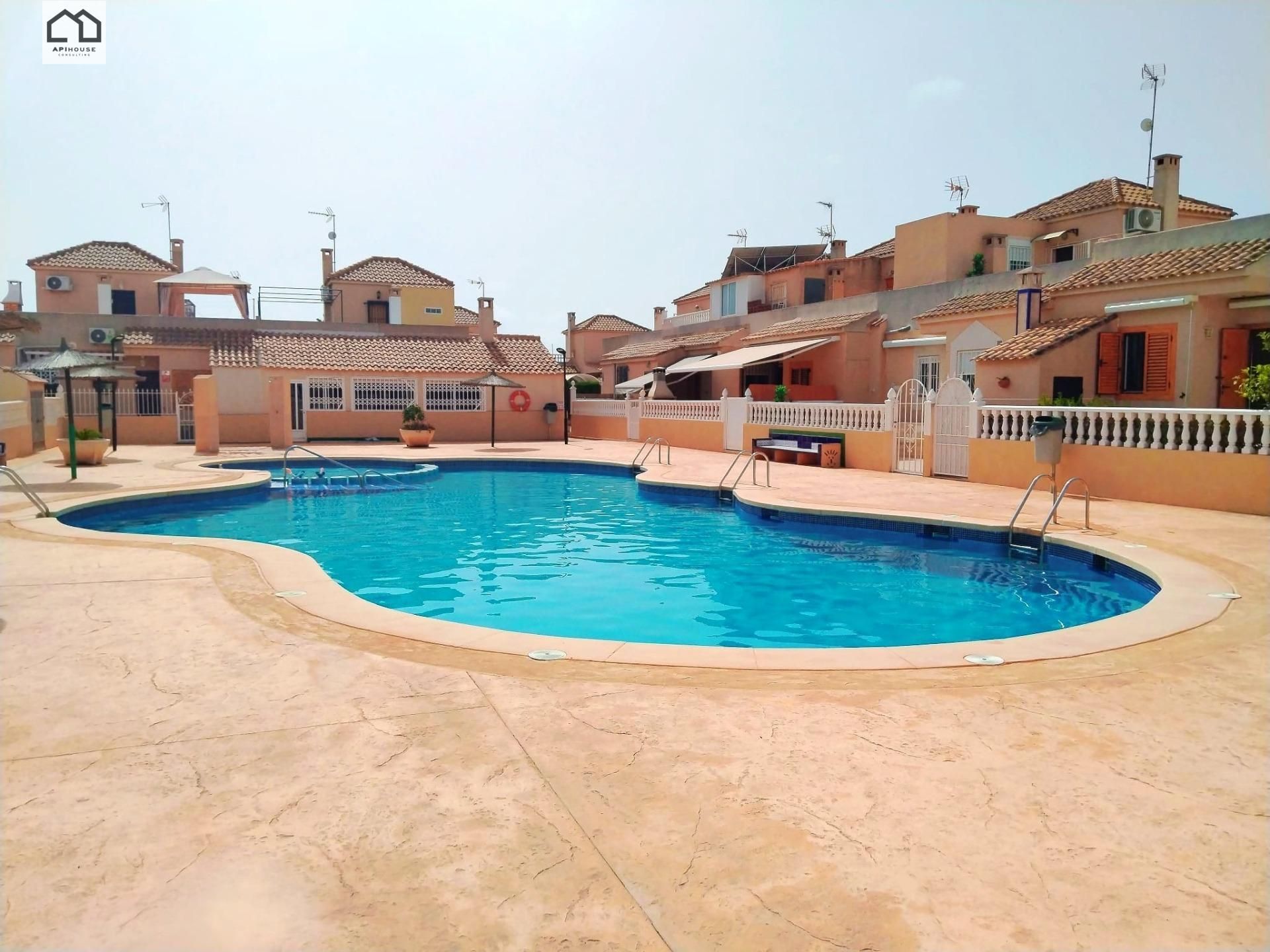 Swimming pool of House or chalet for sale in Torrevieja  with Storage room and Community pool