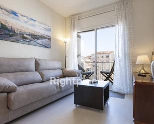 Living room of Apartment to rent in  Barcelona Capital  with Air Conditioner, Terrace and Balcony