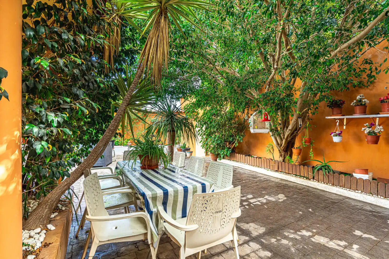 Terraza de Casa adosada en venta en San Cristóbal de la Laguna con Jardín privado, Terraza y Trastero