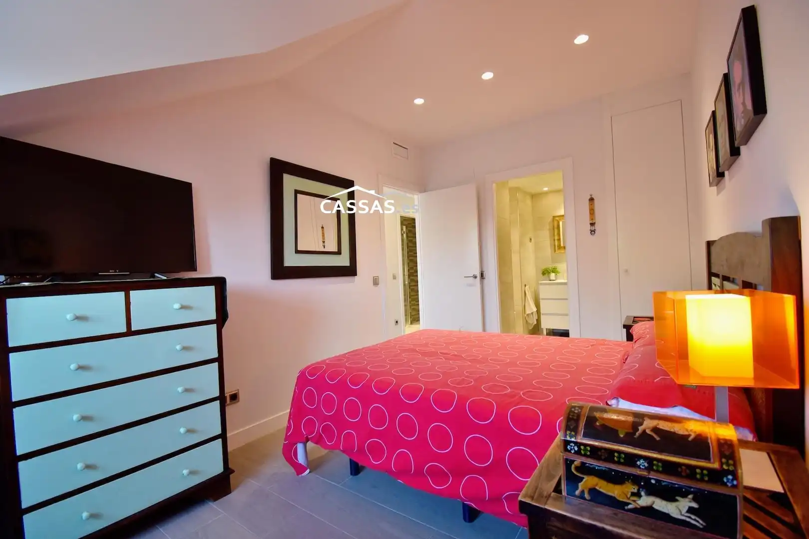 Bedroom of Flat for sale in Torrejón de Ardoz  with Air Conditioner and Heating