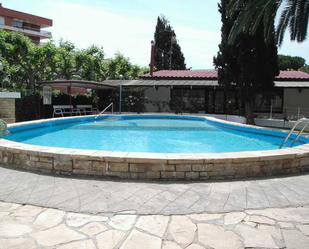 Swimming pool of Study for sale in Salou  with Heating, Private garden and Furnished