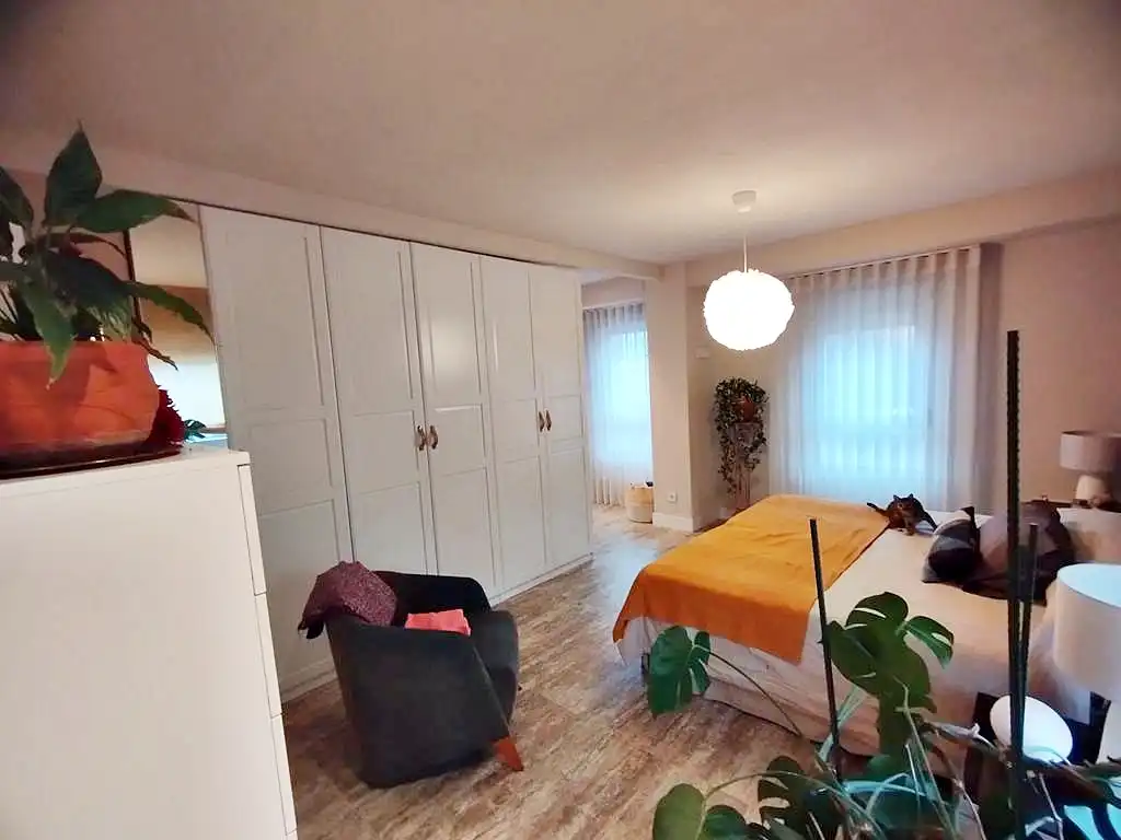 Schlafzimmer von Wohnung zum Verkauf in Leganés mit Klimaanlage, Heizung und Terrasse