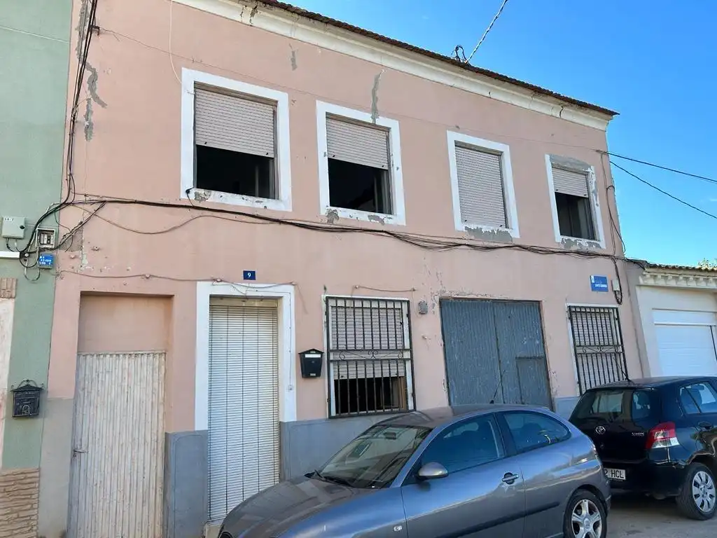 Exterior view of Country homes for sale in Alguazas  with Terrace, Storage room and Balcony
