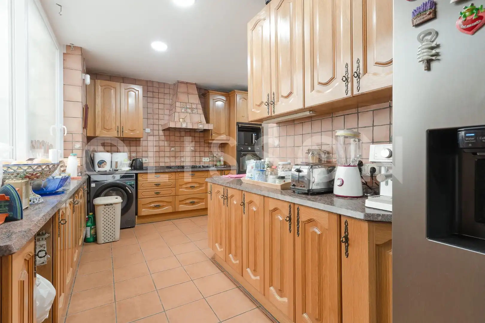 Cocina de Piso de alquiler en Madrid con Aire acondicionado, Calefacción y Terraza