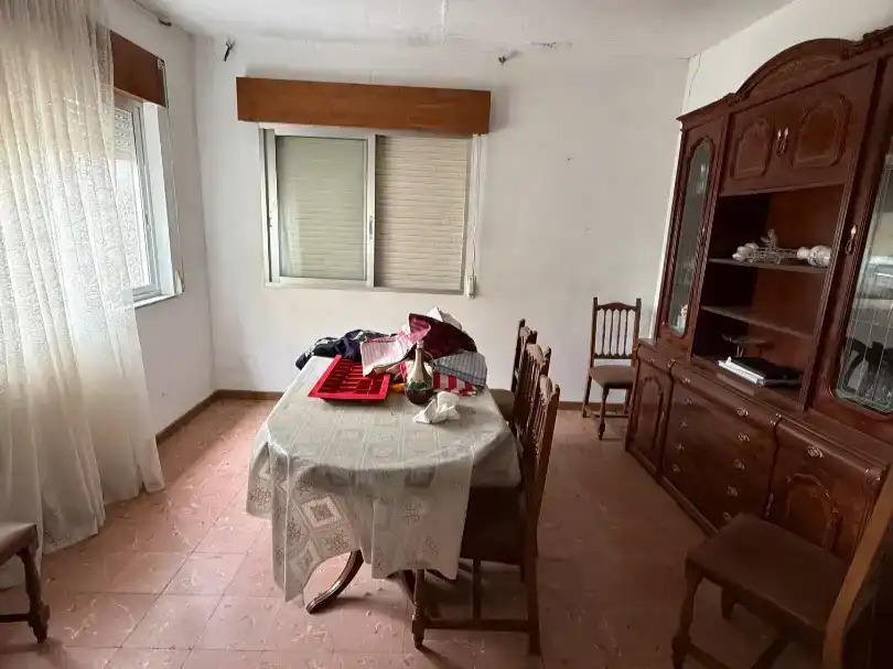 Menjador de Casa adosada en venda en Sarreaus amb Traster, Moblat i Balcó