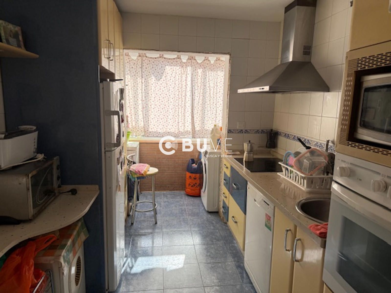 Kitchen of Flat for sale in Puerto Real  with Air Conditioner, Heating and Storage room