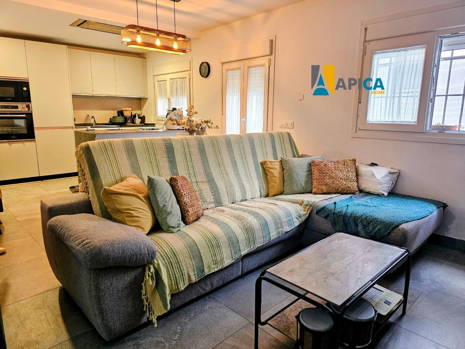 Living room of Single-family semi-detached for sale in San Roque  with Terrace