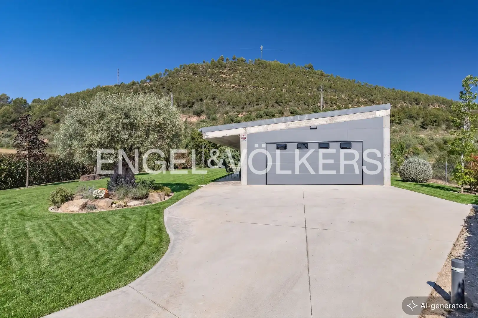 Vista exterior de Casa o xalet en venda en Callús amb Calefacció, Jardí privat i Terrassa