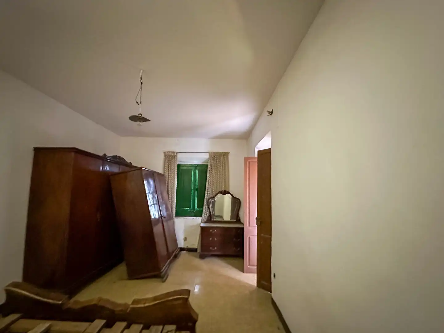 Habitación de Finca rústica en venta en Vall-llobrega con Jardín privado