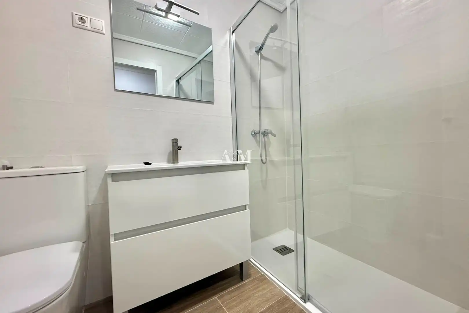 Badezimmer von Wohnung zur Miete in Orihuela mit Terrasse, Möbliert und Waschmaschine