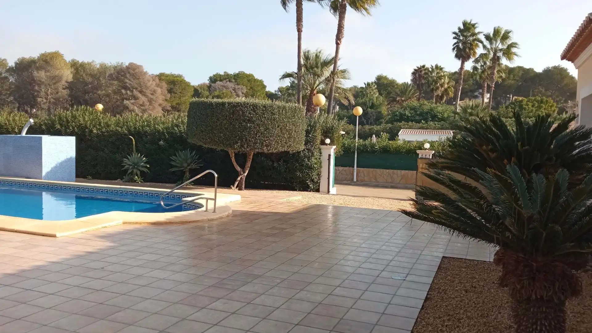 Piscina de Casa o chalet en venta en Jávea / Xàbia con Aire acondicionado, Calefacción y Jardín privado
