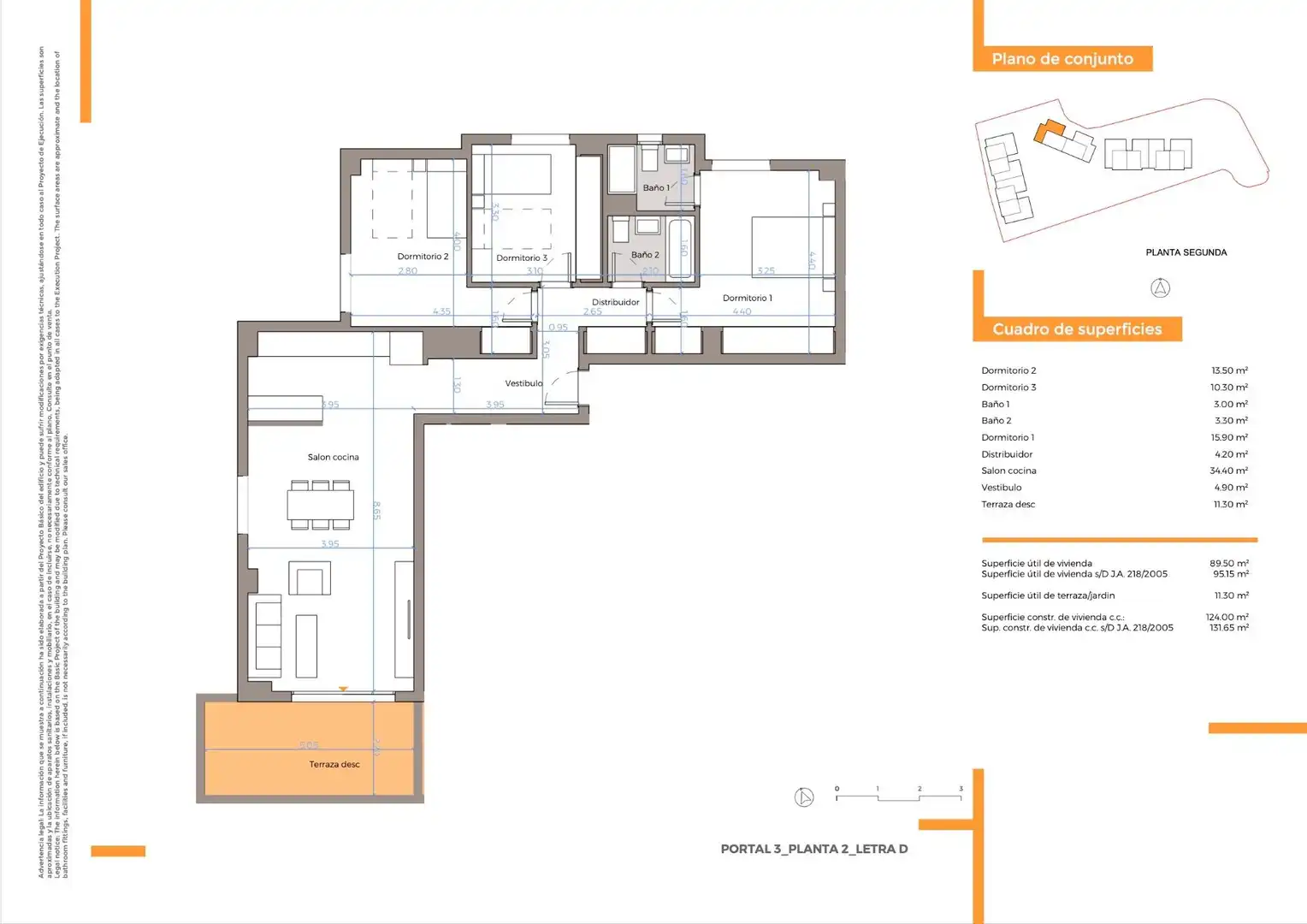 Apartamento con terraza en venta en El Faro de Calaburra - Chaparral, imagen 19