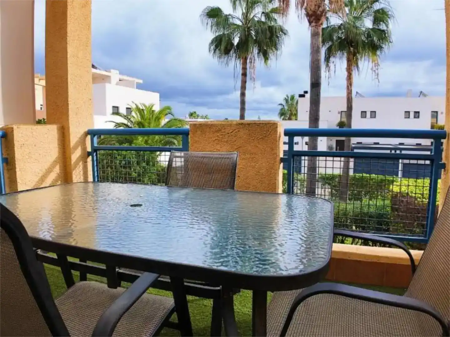 Terrace of Flat for sale in Vera  with Air Conditioner and Swimming Pool