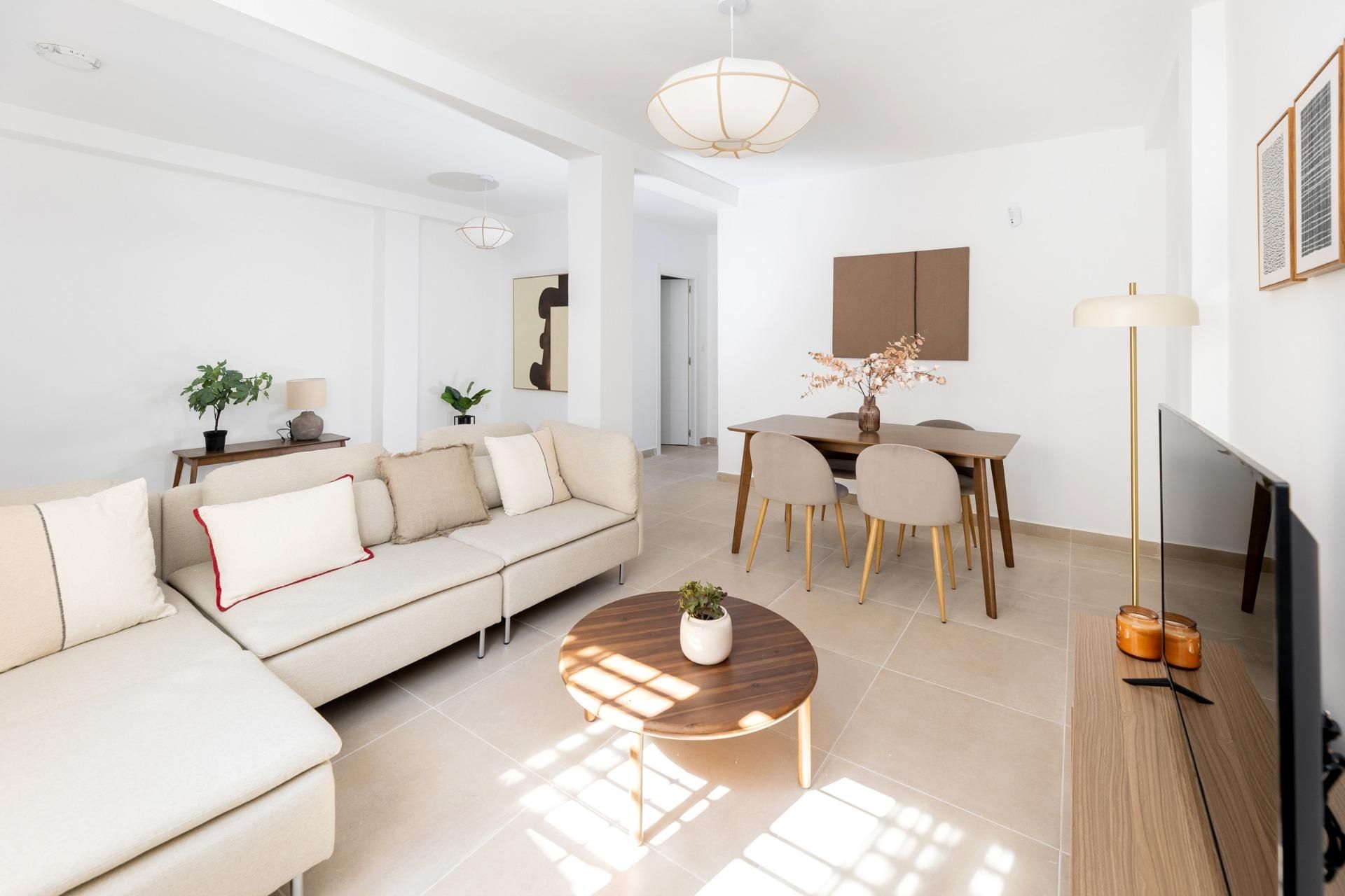Living room of Single-family semi-detached for sale in Maracena  with Air Conditioner, Terrace and Balcony