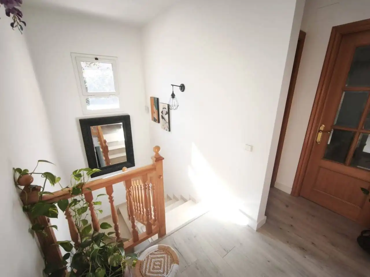 Casa o chalet en venta en Santa Coloma de Gramenet con Aire acondicionado, Jardín privado y Parquet