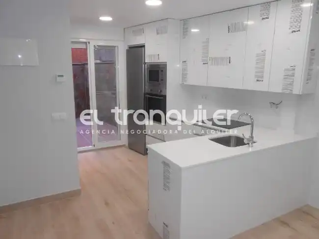 Cocina de Piso en venta en Getafe con Terraza y Lavadora