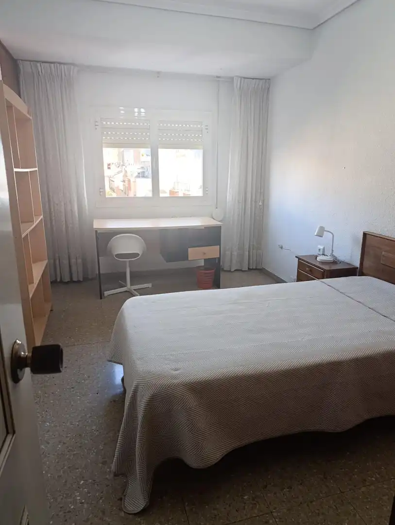 Bedroom of Flat for rent in Murcia  with Furnished