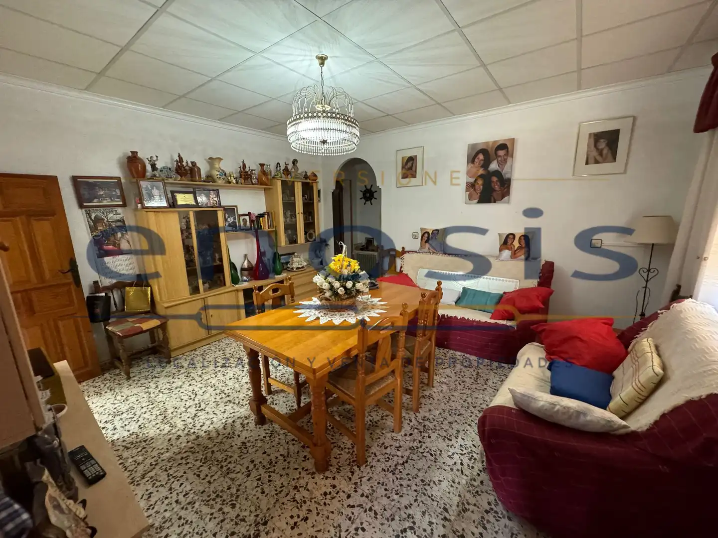 Sala d'estar de Finca rústica en venda en Torre-Pacheco amb Aire condicionat
