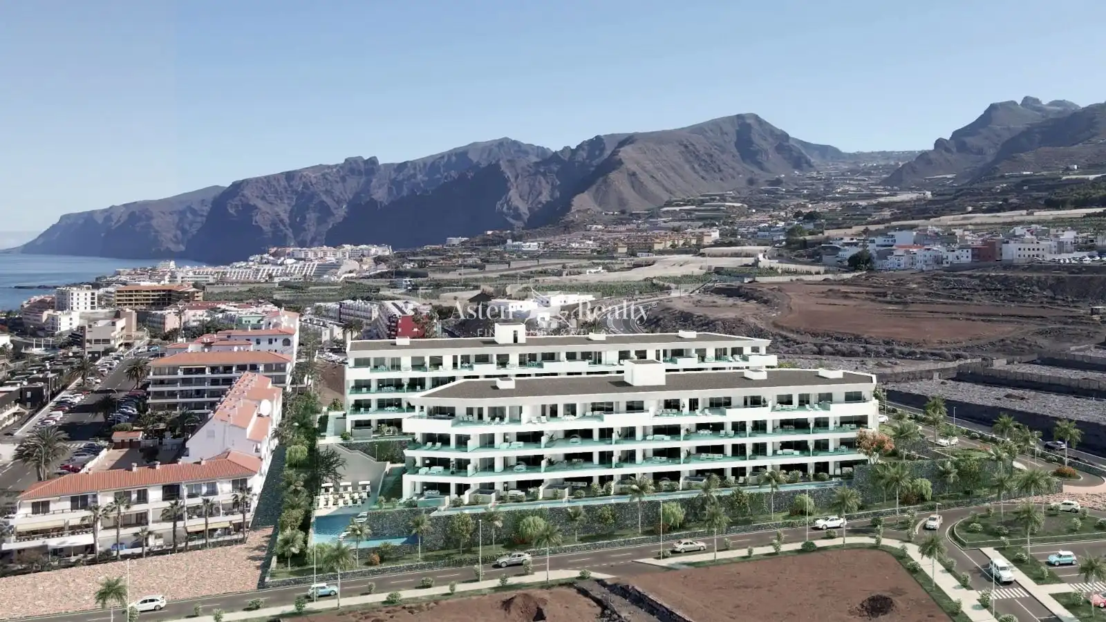 Vista exterior de Residencial en venta en Guía de Isora