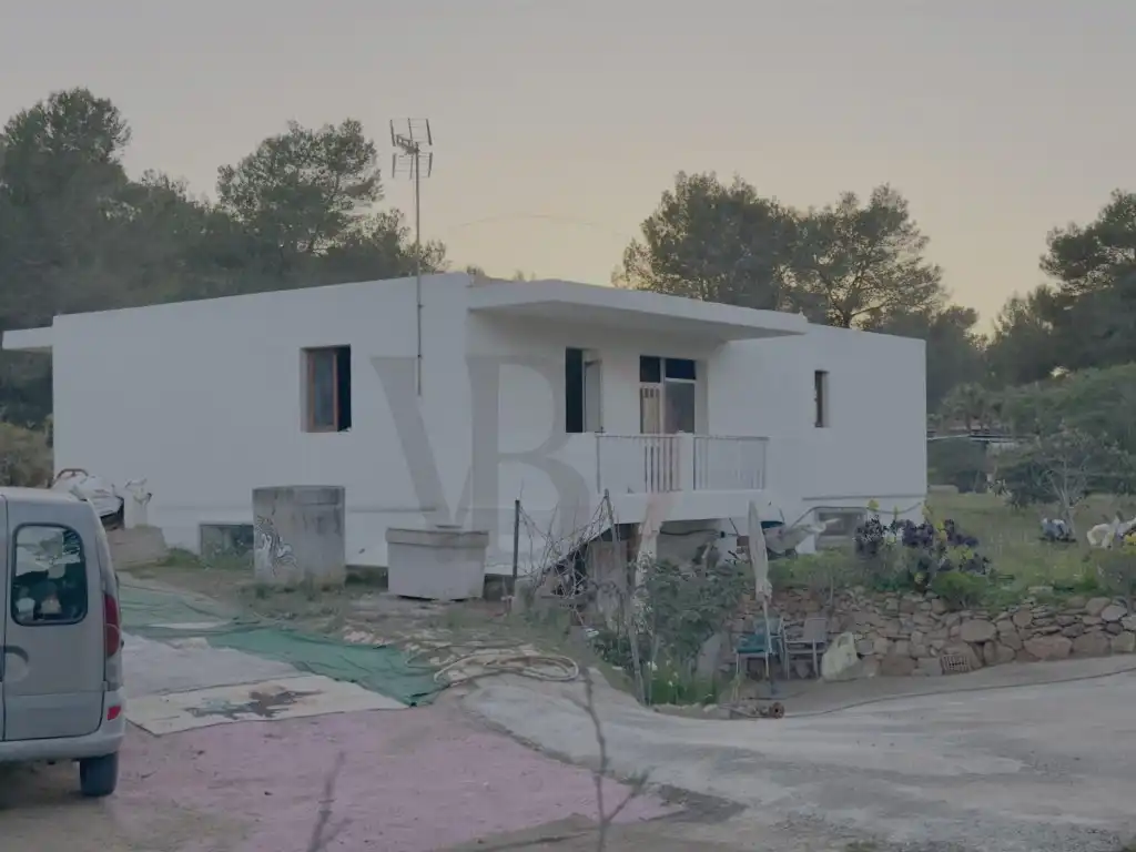 Exterior view of Houses for sale in Sant Josep de sa Talaia  with Private garden