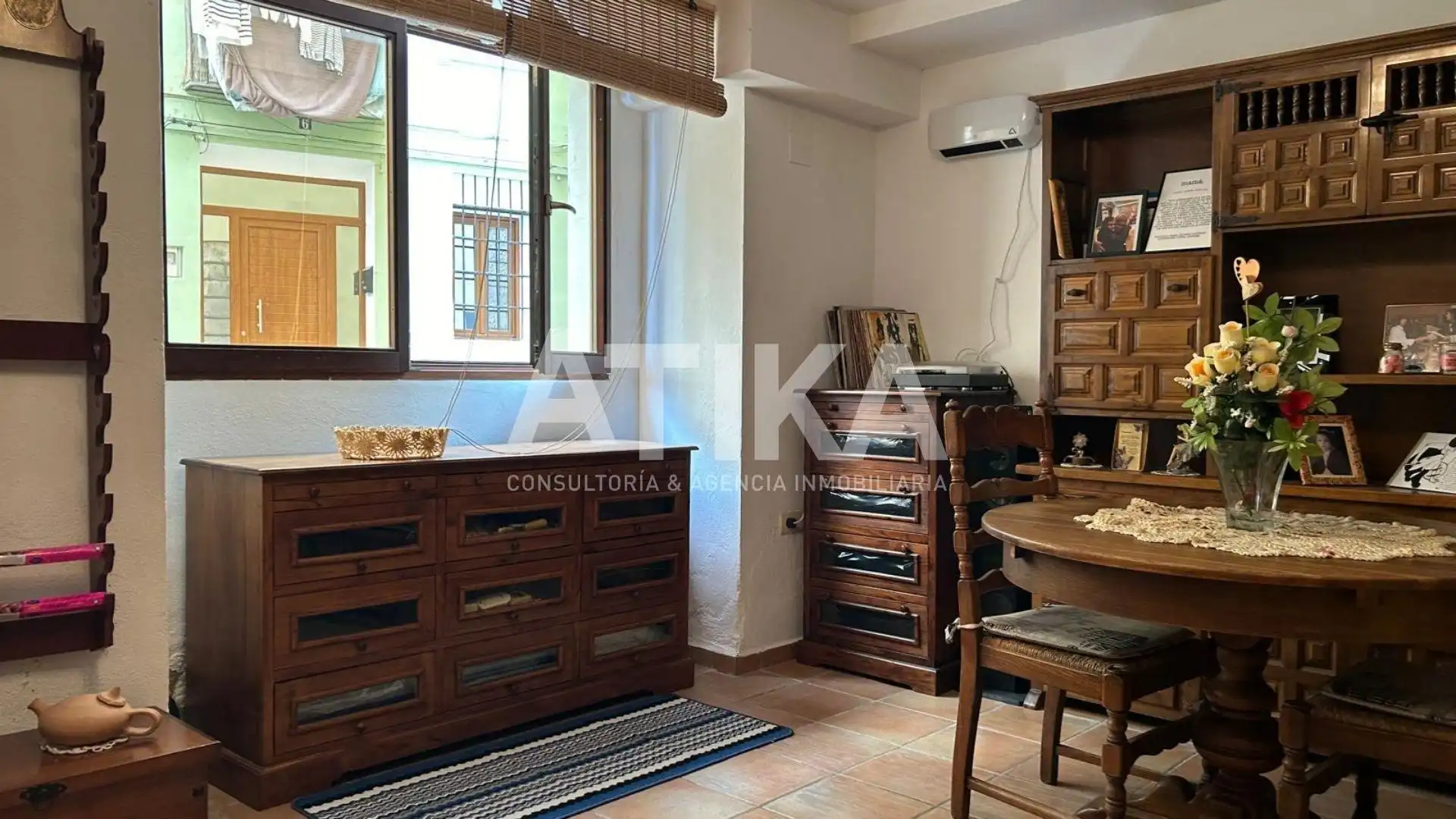 Cuina de Casa o xalet en venda en Ontinyent amb Traster, Moblat i Balcó