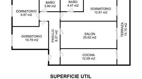 Foto 2 de Piso en venta en Parque Venecia,  Zaragoza Capital