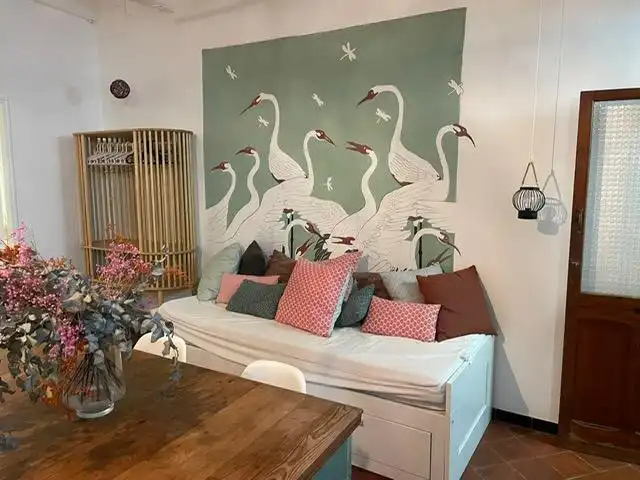 Sala de estar de Casa adosada en venta en Ciutadella de Menorca con Terraza y Balcón