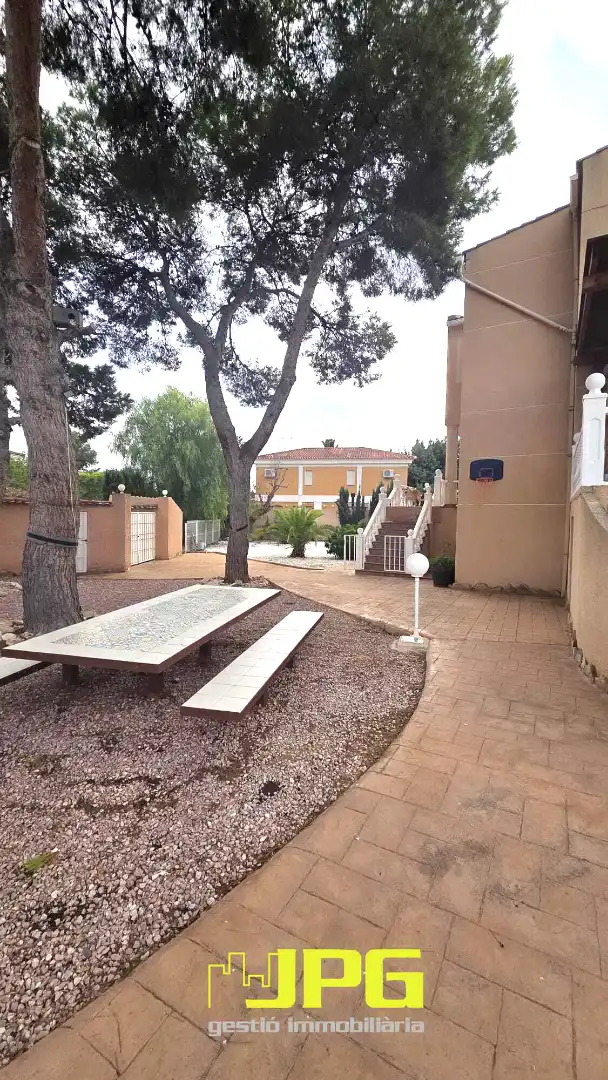 Garden of Houses for sale in Mutxamel  with Air Conditioner, Heating and Private garden