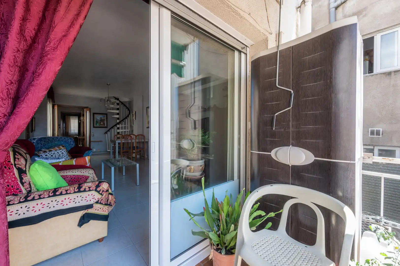 Terrasse von Maisonette zum Verkauf in Mollet del Vallès mit Klimaanlage, Heizung und Abstellraum