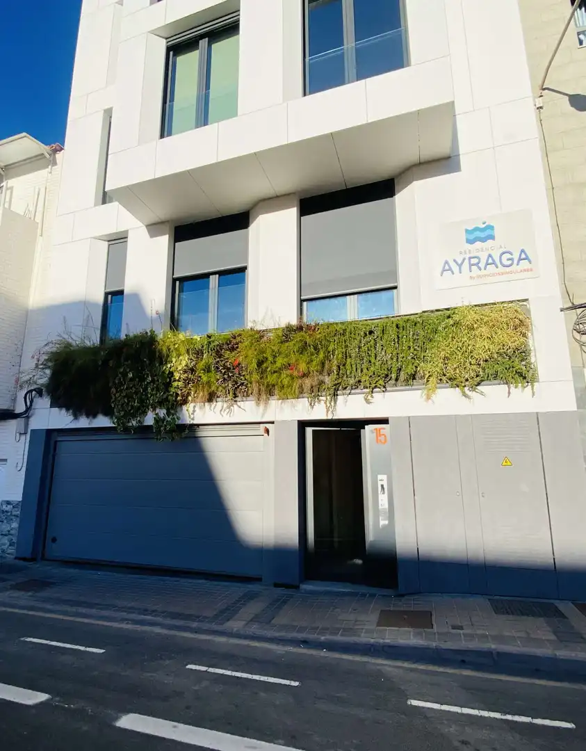 Exterior view of Apartments for share in Las Palmas de Gran Canaria  with Air Conditioner, Heating and Terrace