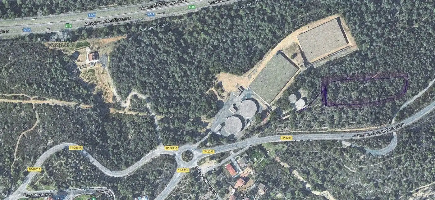Terreny residencial en venda a Barris Marítims