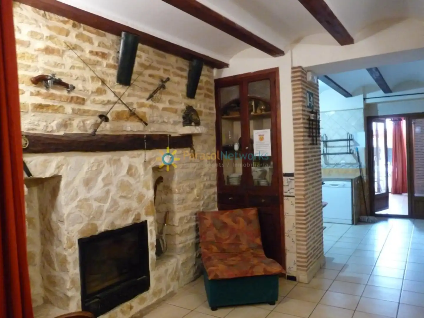Finca rústica en venda en El Palomar amb Aire condicionat, Calefacció i Jardí privat