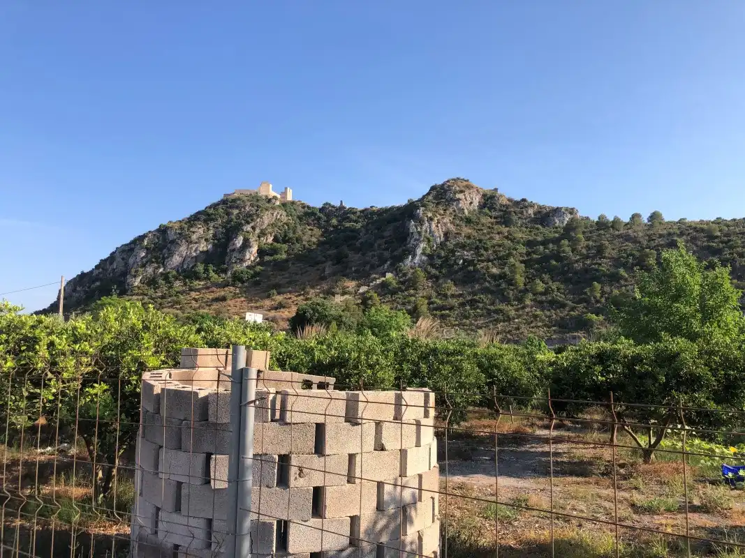 Vista exterior de Terreno en venta en Gandia