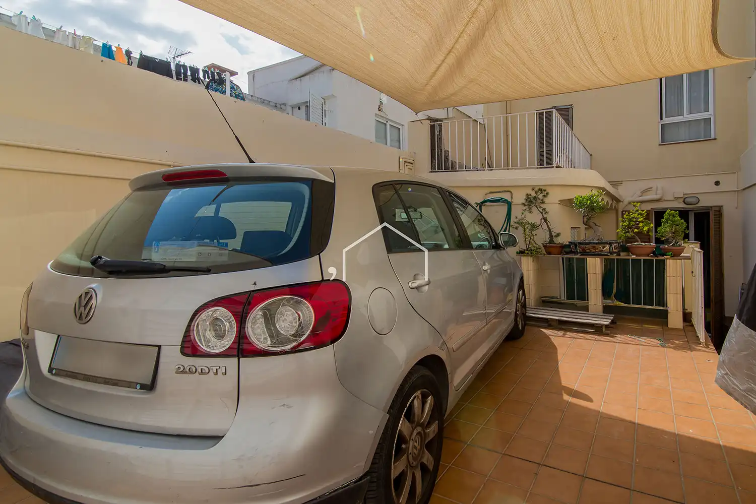Parking of Country homes for sale in El Masnou  with Heating, Private garden and Terrace