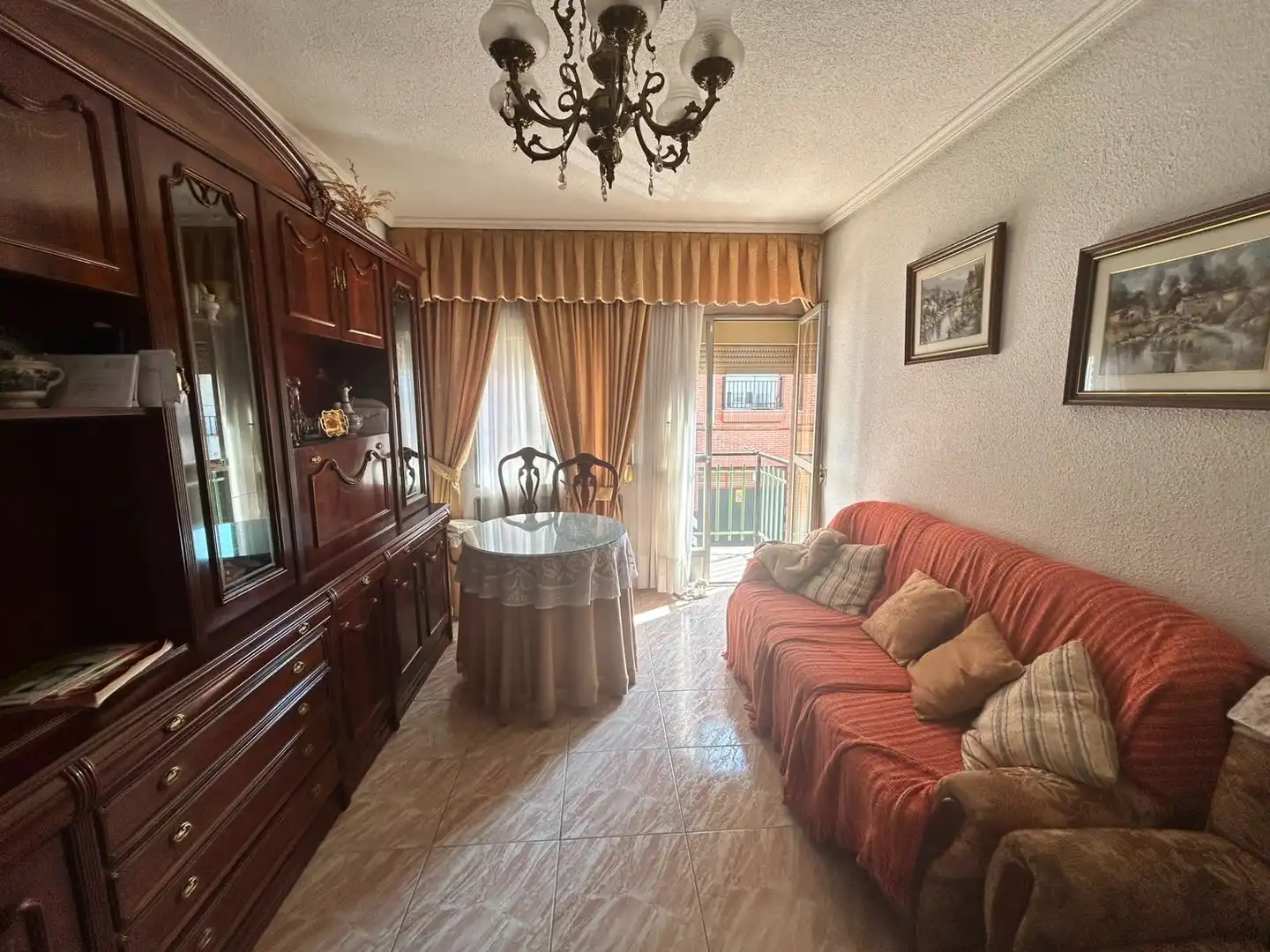 Habitación de Piso en venta en Getafe con Calefacción, Terraza y Amueblado