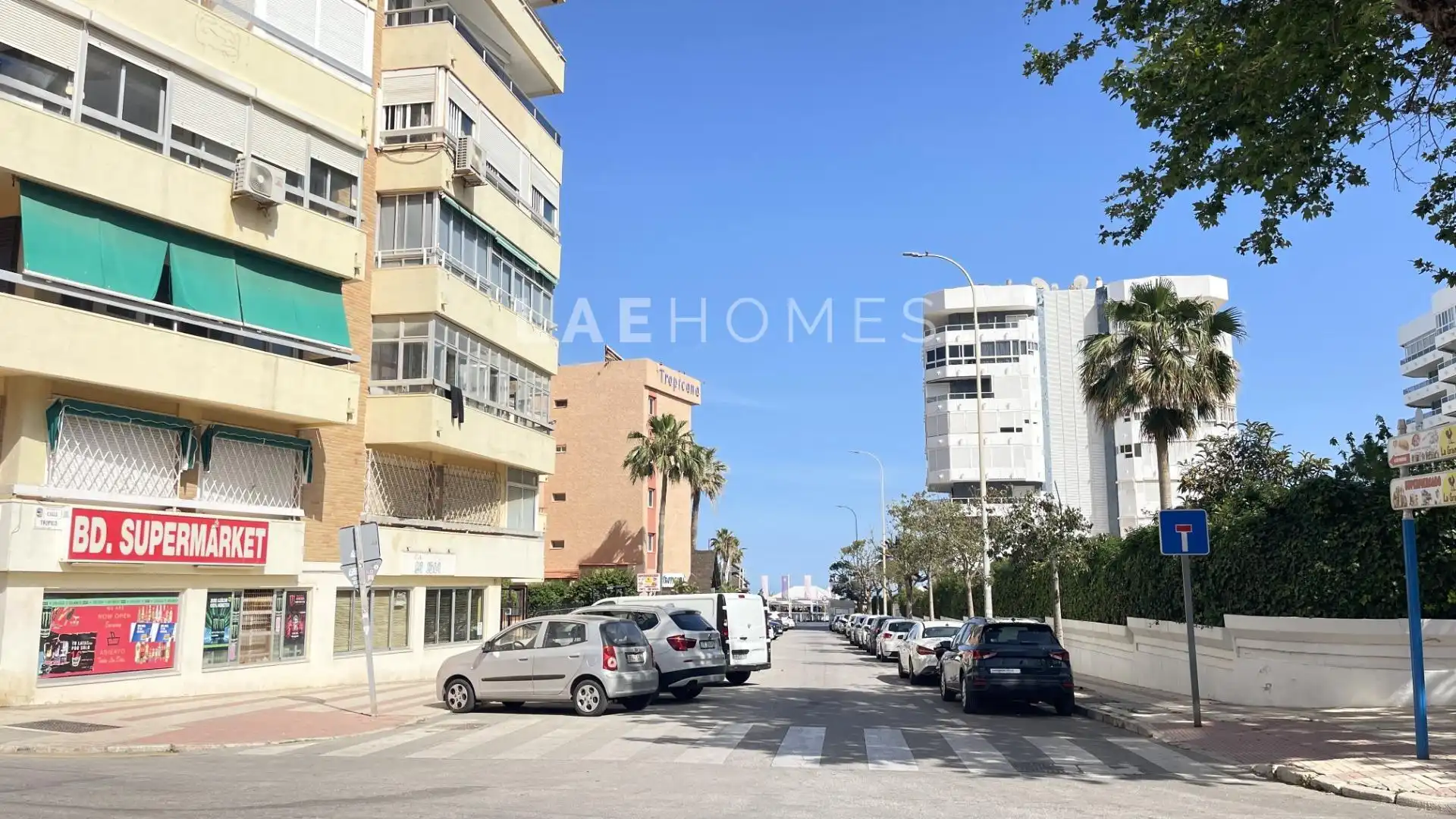 Exterior view of Flat for sale in Torremolinos  with Air Conditioner