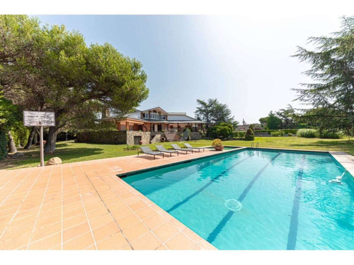 Garten von Haus oder Chalet zum verkauf in Montornès del Vallès mit Klimaanlage, Heizung und Privatgarten