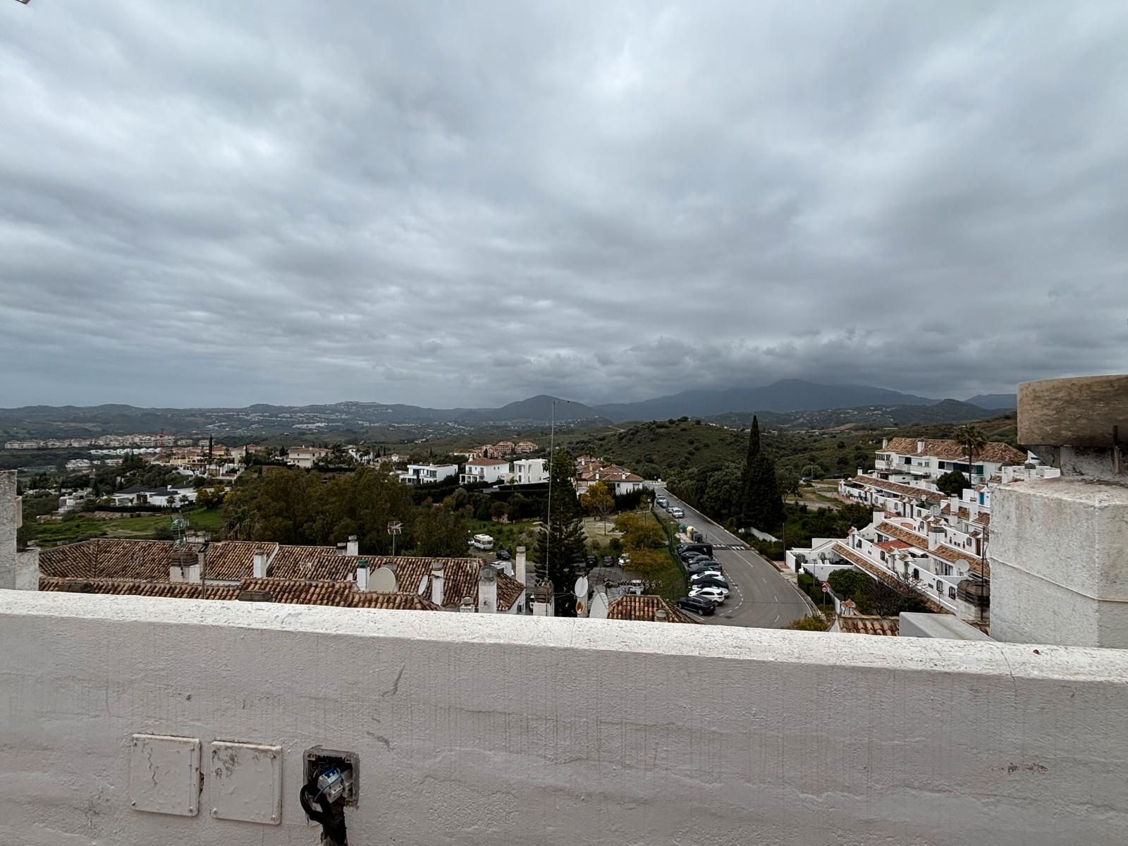 Exterior view of Study for sale in Mijas