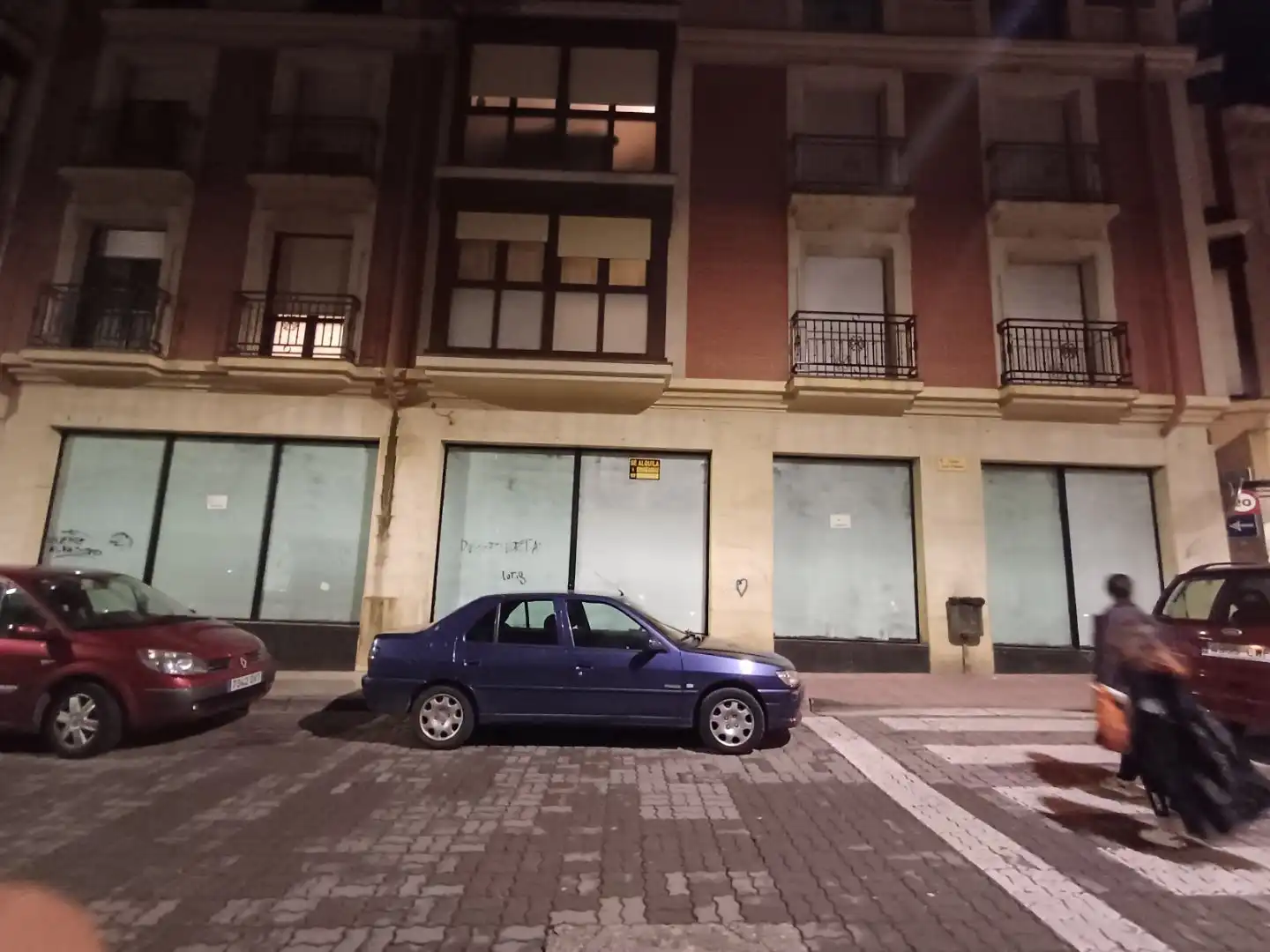 Local comercial en alquiler en Calle San Antón 1