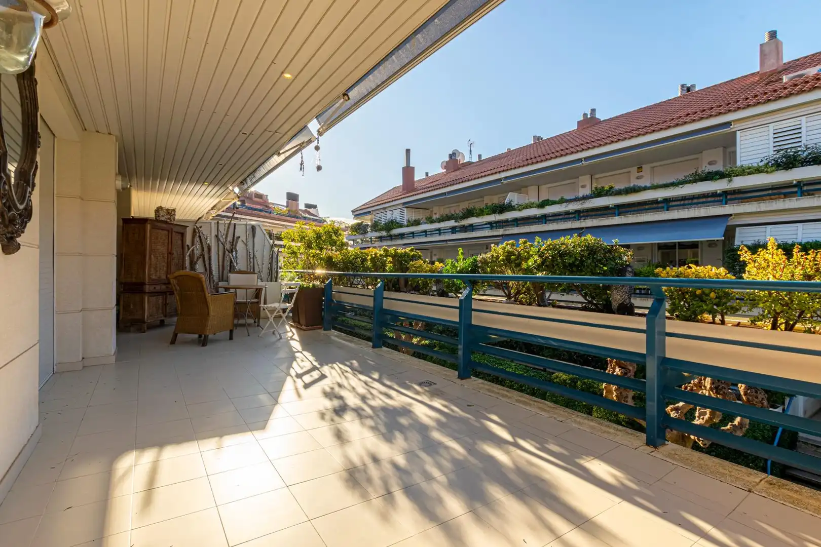 Terrassa de Pis en venda en Sitges amb Aire condicionat, Calefacció i Jardí privat