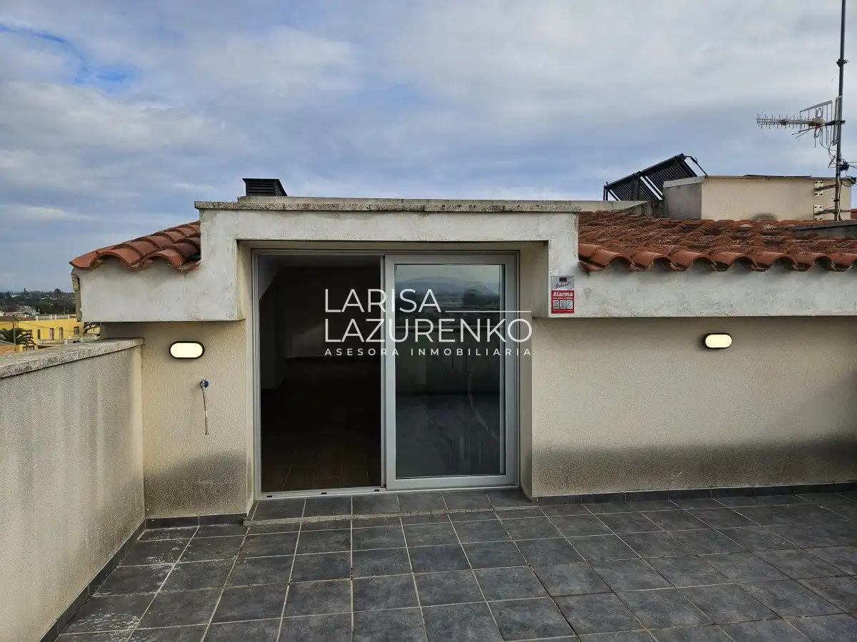 Terraza de Dúplex en venta en L'Aldea con Terraza y Balcón