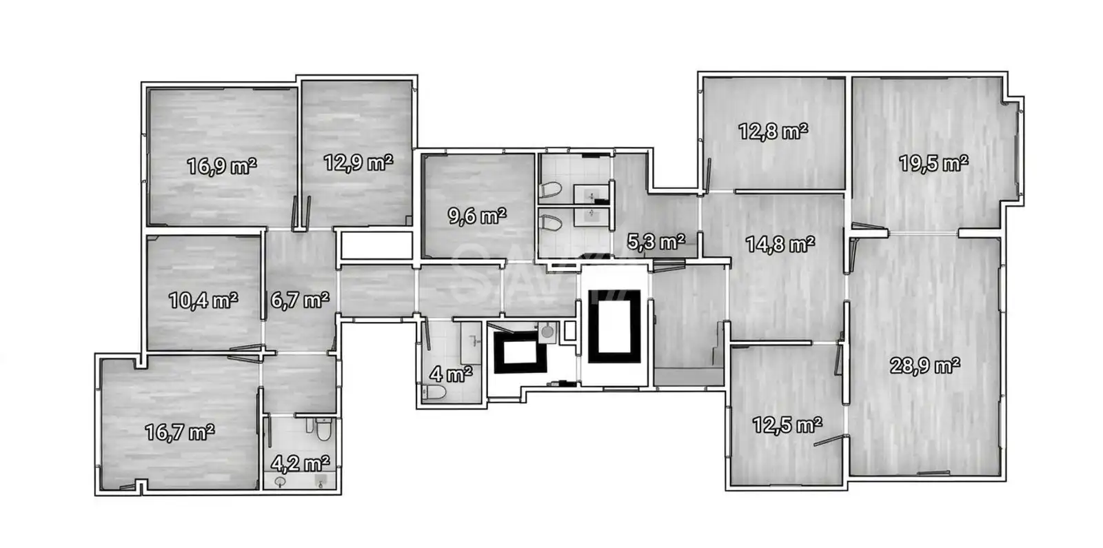 Piso en venta en Barcelona con Calefacción y Trastero