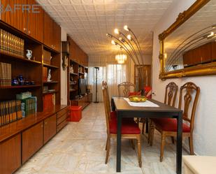 Dining room of House or chalet for sale in  Madrid Capital  with Air Conditioner and Terrace