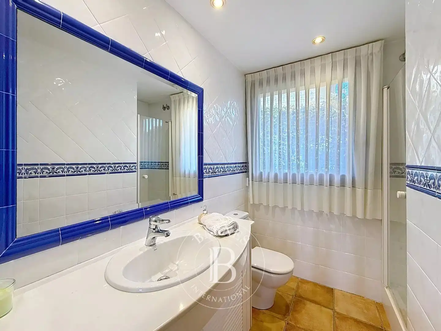 Baño de Casa o chalet en venta en Alella con Aire acondicionado, Calefacción y Jardín privado